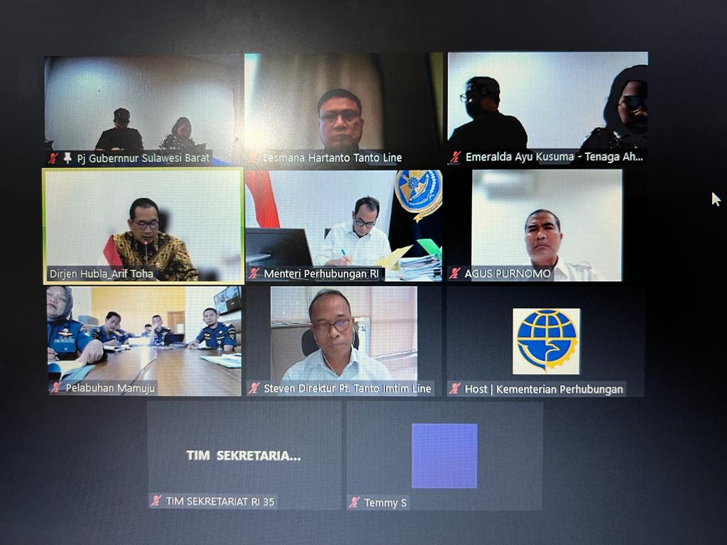 KSP Dengan Sejumlah Perusahaan, Akmal Malik Dorong Optimalisasi Pelabuhan Tanjung Silopo